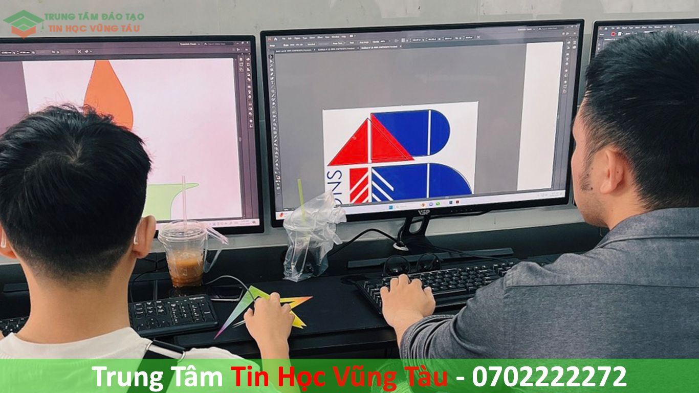 Khóa học thiết kế đồ họa vector ở vũng tàu