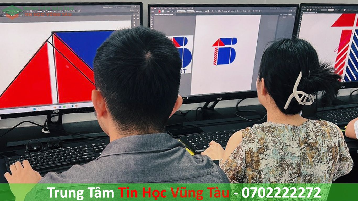 Khóa học vẽ đồ họa vector tại vũng tàu