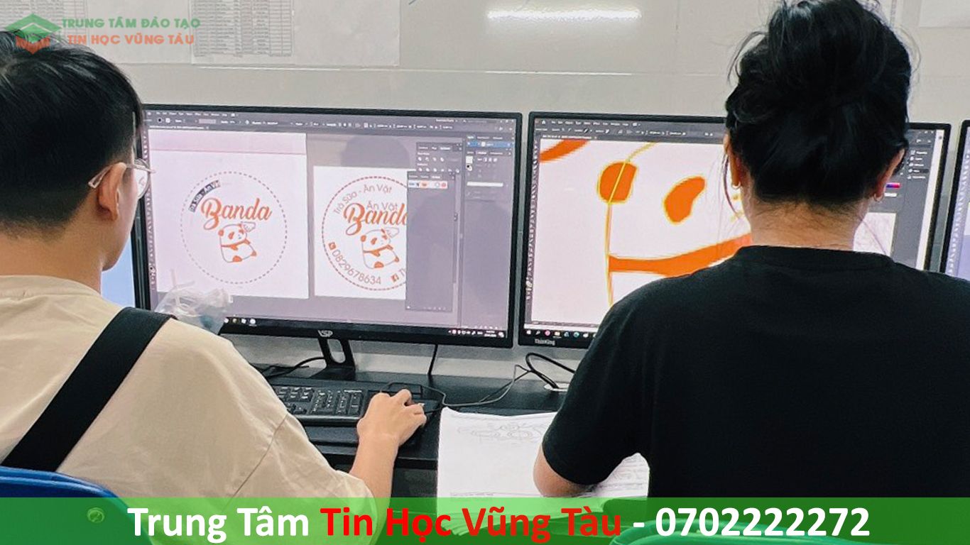 Khóa học vẽ đồ họa vector vũng tàu