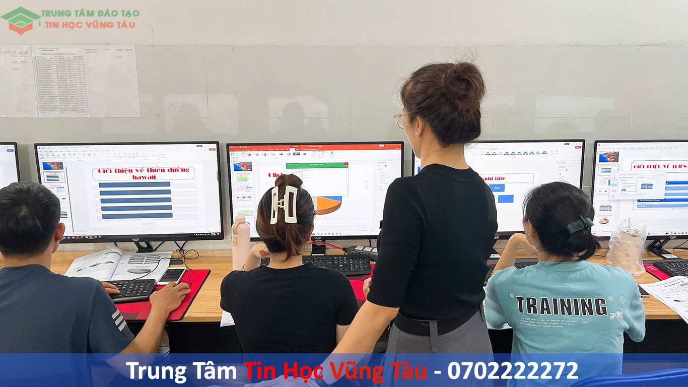 Khóa học word nâng cao tại vũng tàu