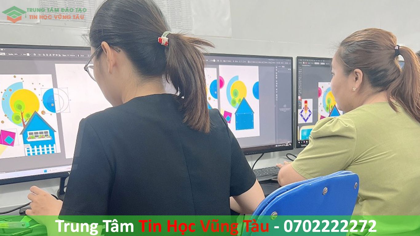 Lớp học đồ họa vũng tàu