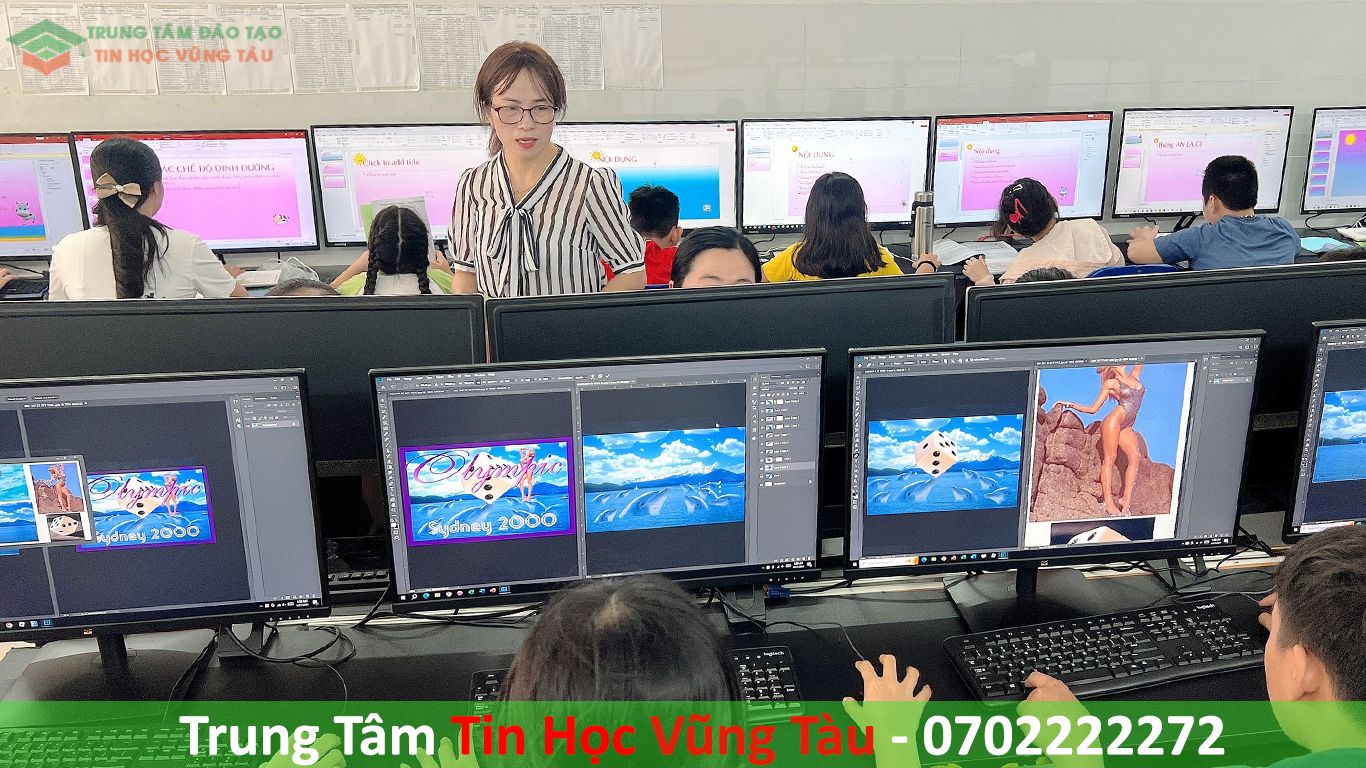 Lớp học thiết kế đồ họa cấp tốc vũng tàu