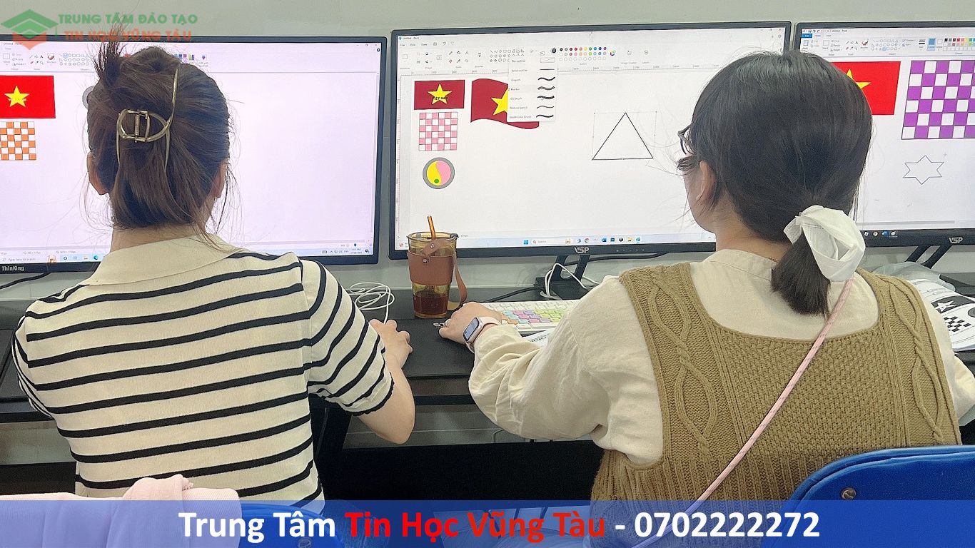 Lớp học tin học tin học văn phòng cấp tốc vũng tàu