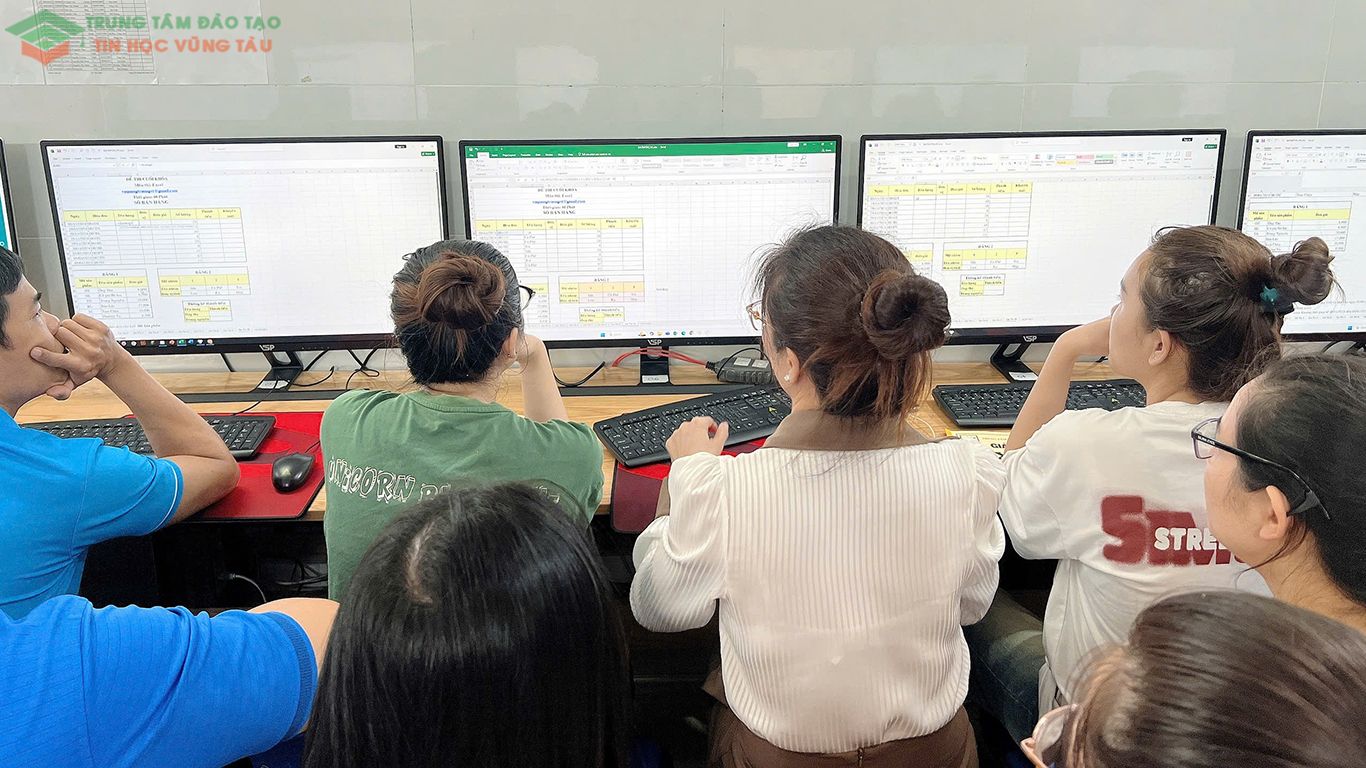 Lớp học tin học vũng tàu