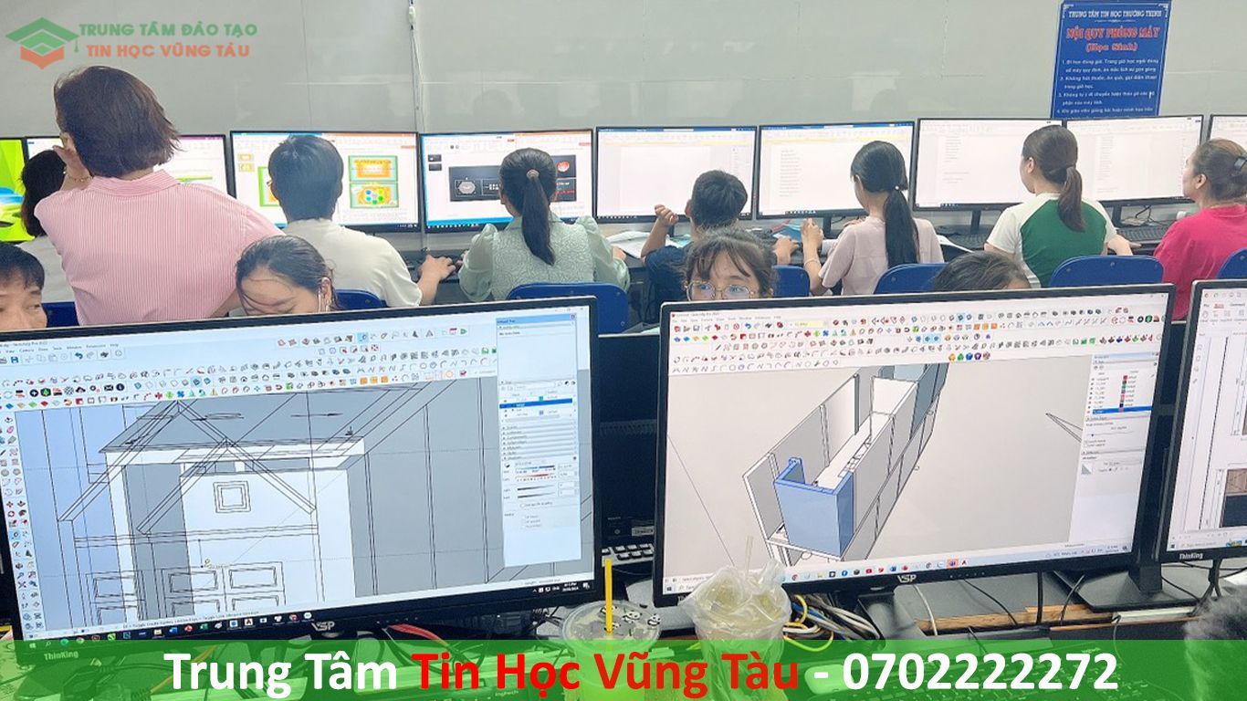 Trung tâm đào tạo đồ họa 3d ở vũng tàu
