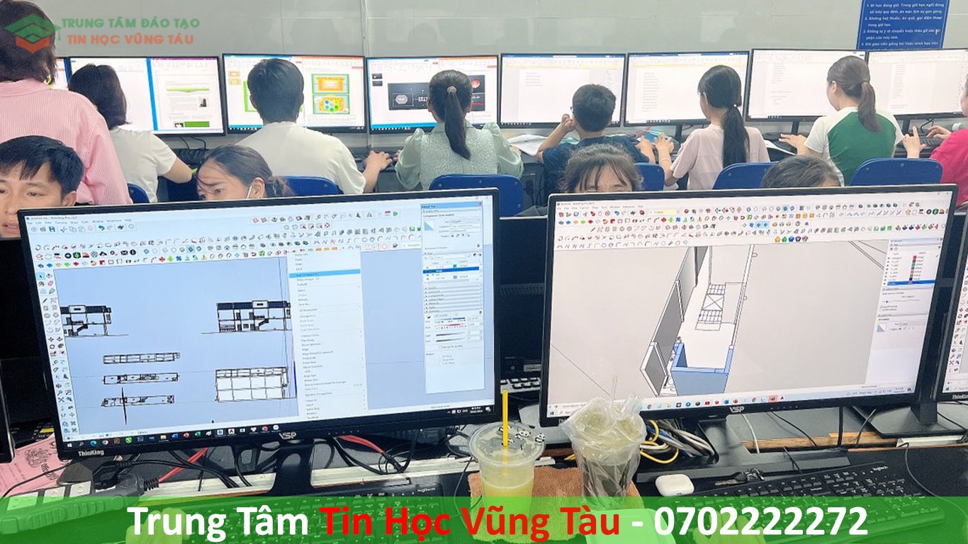 Trung tâm đào tạo đồ họa 3d vũng tàu