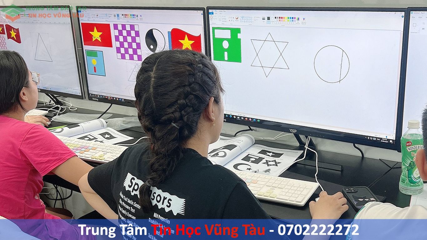 Trung tâm đào tạo tin học cho học sinh ở vũng tàu