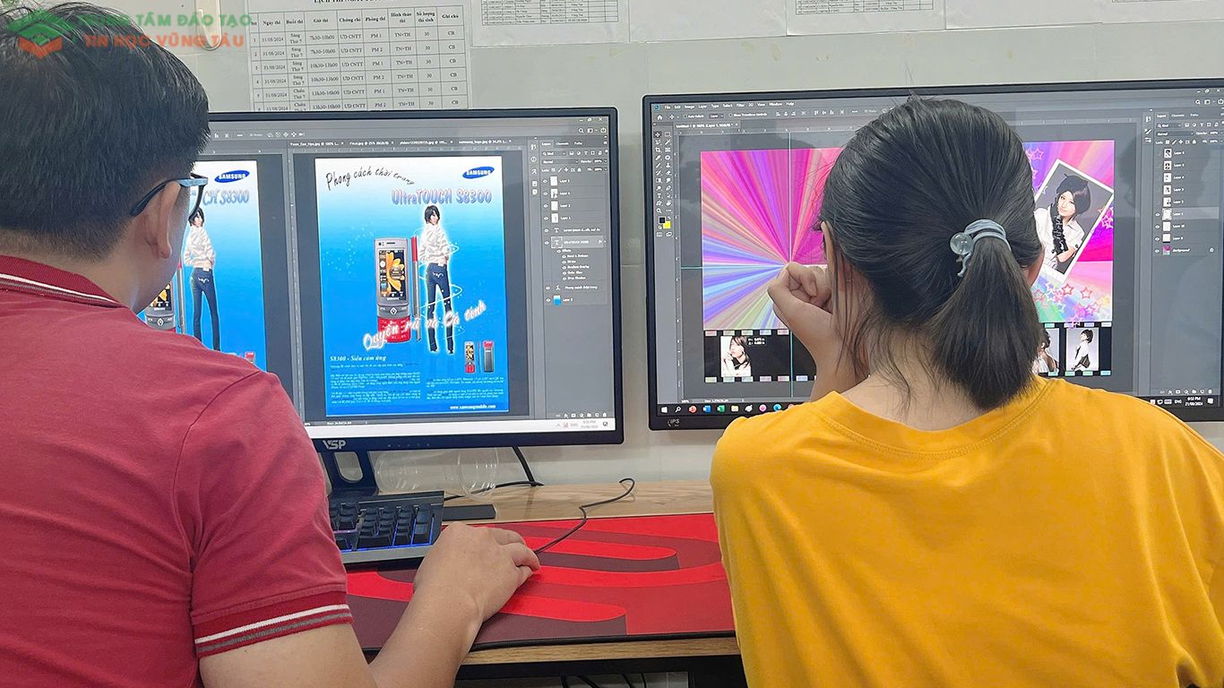 Trung tầm đào tạo tin học đồ họa ở vũng tàu