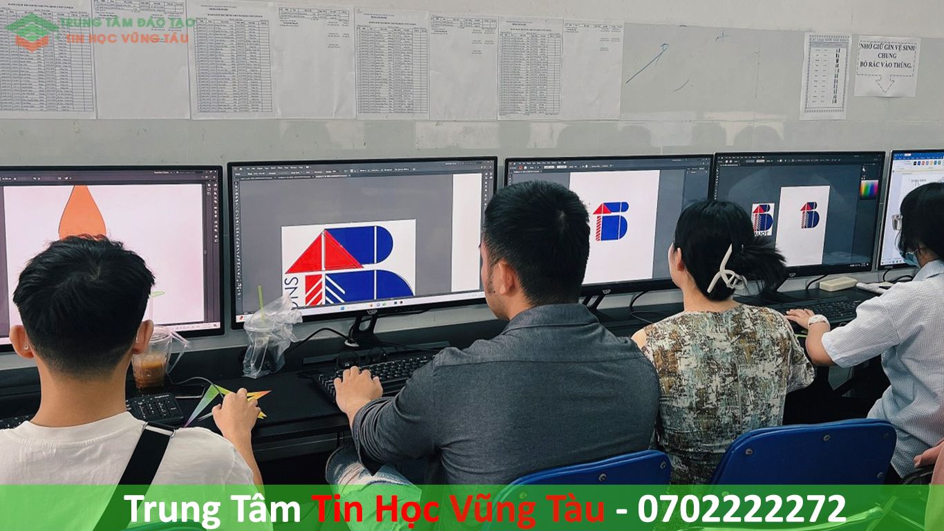 trung tâm đào tạo tin học đồ họa tại vũng tàu