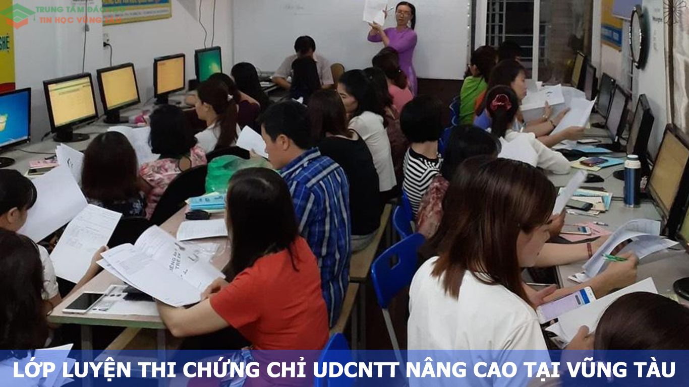 Trung tâm đào tạo tin học online vũng tàu