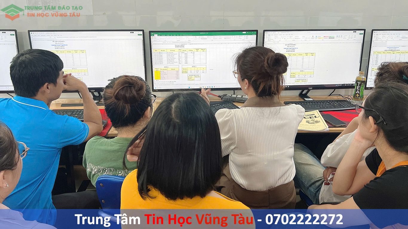trung tâm đào tạo tin học vũng tàu