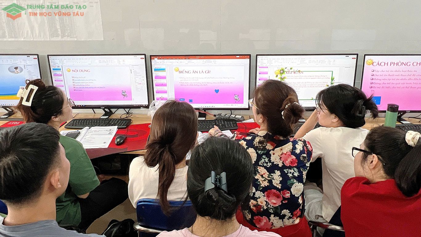 Trung tâm tin học cấp chứng chỉ ở vũng tàu