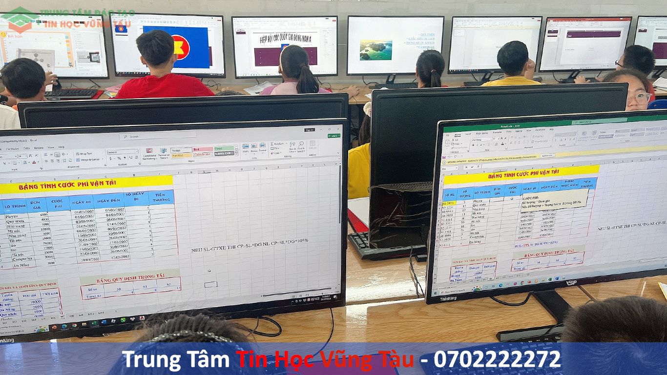 Trung tâm tin học cấp chứng chỉ vũng tàu