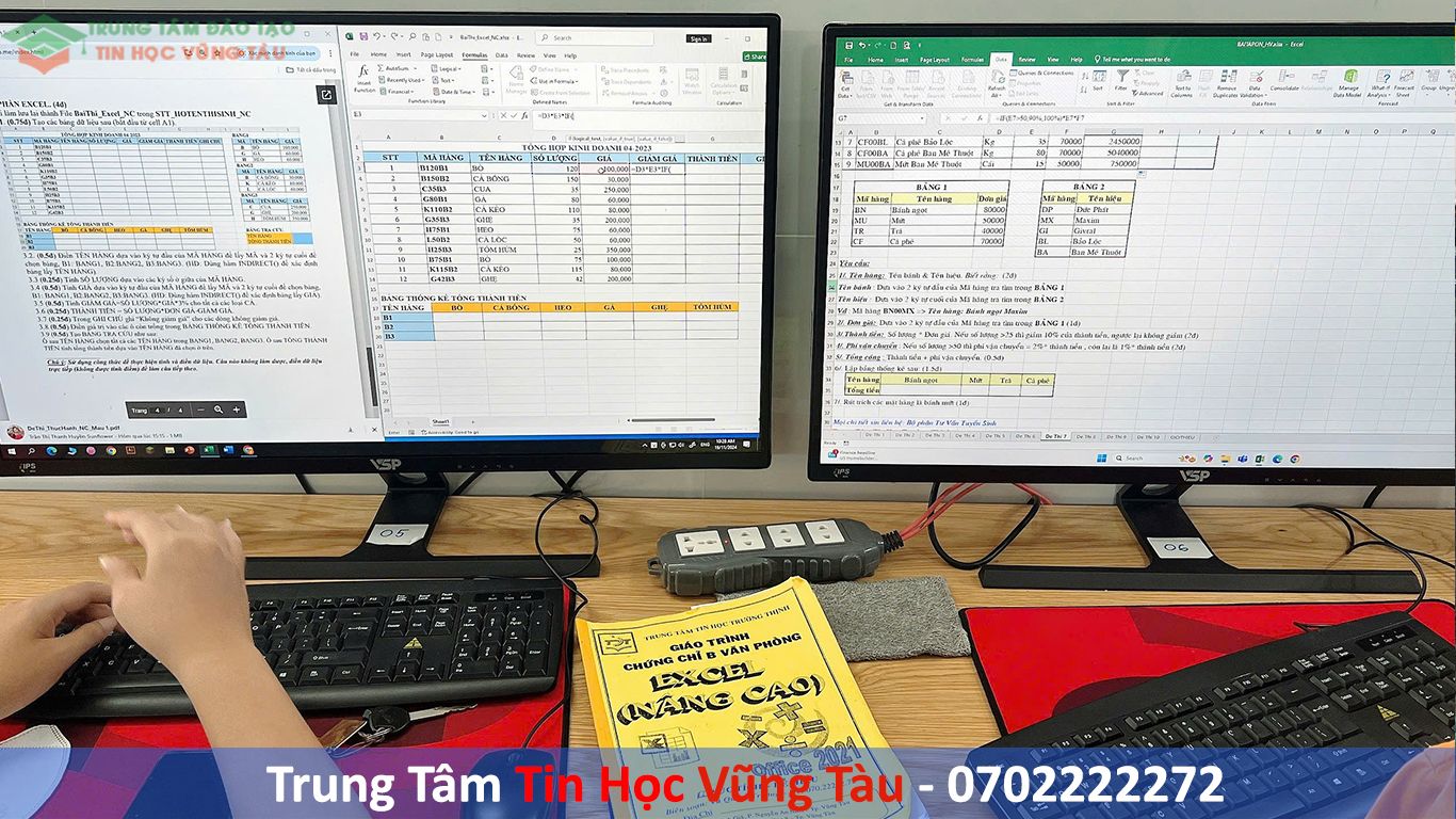 Trung tâm tin học sáng tạo vũng tàu