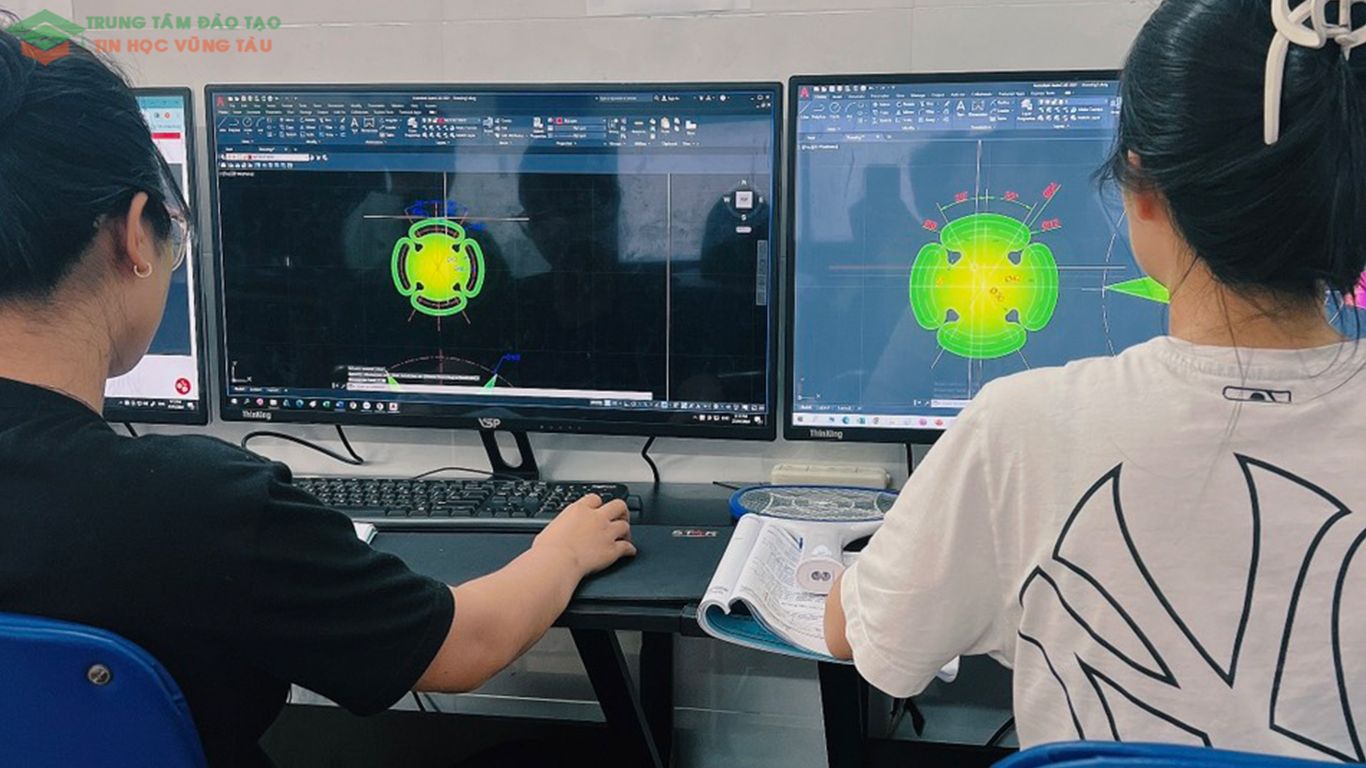 Học autocad vũng tàu