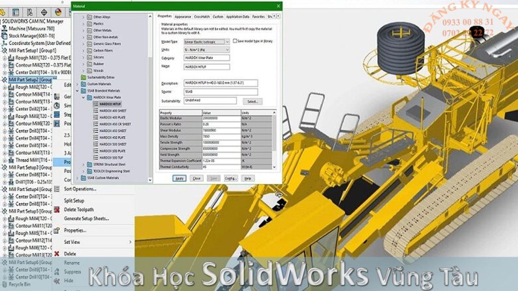 Khóa Học SolidWorks Tại Vũng Tàu