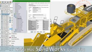 Khóa Học SolidWorks Tại Vũng Tàu