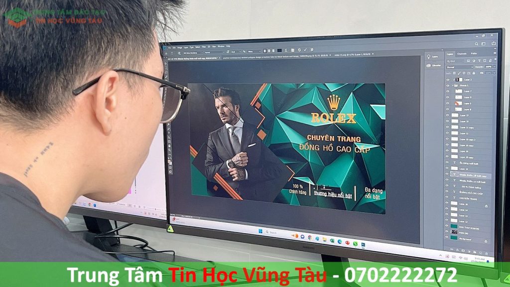 Khóa Học Thiết Kế Đồ Họa Tại Vũng Tàu