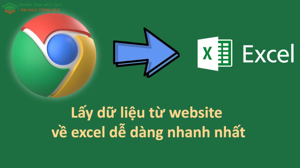 Lấy dữ liệu từ website về excel