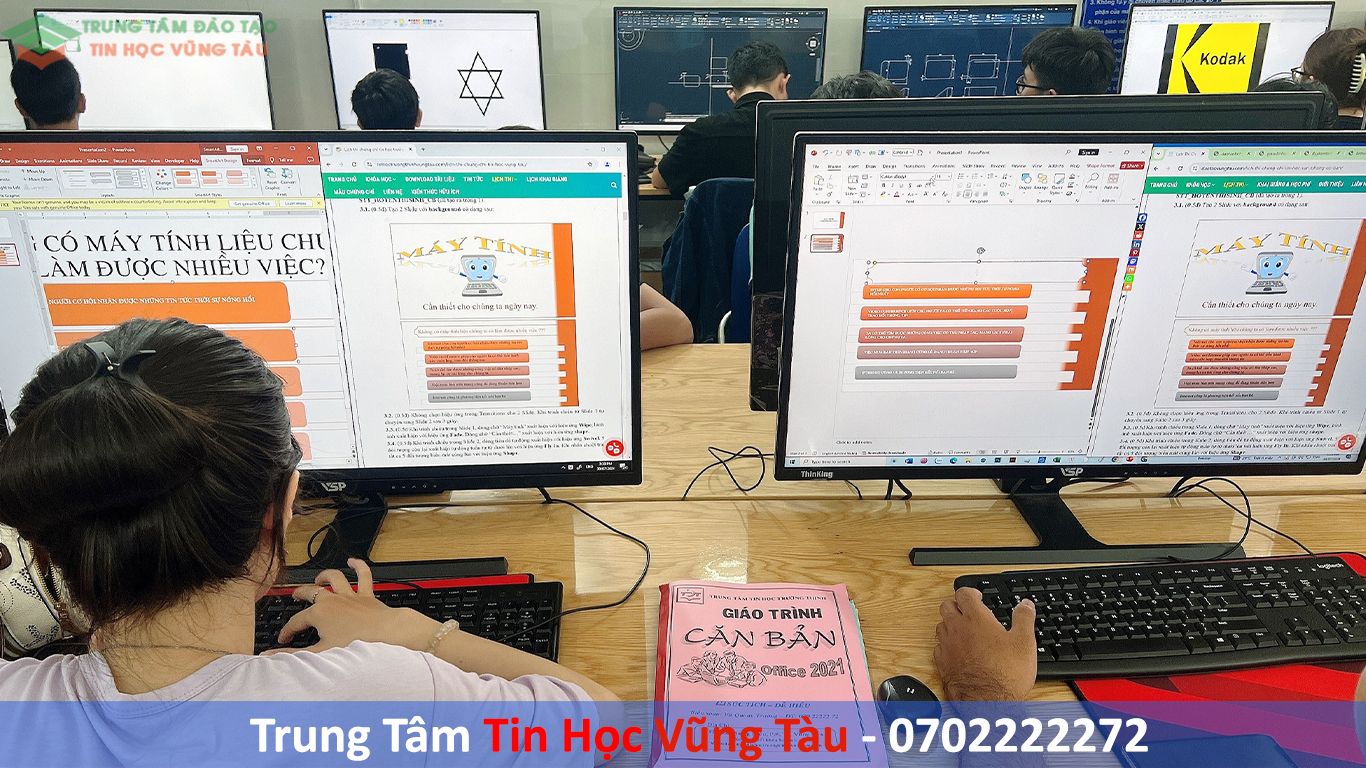 lớp học lập trình cơ bản tại vũng tàu