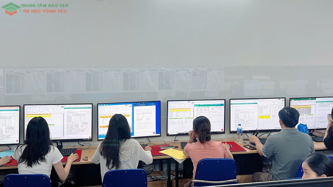 luyện thi tin học vũng tàu