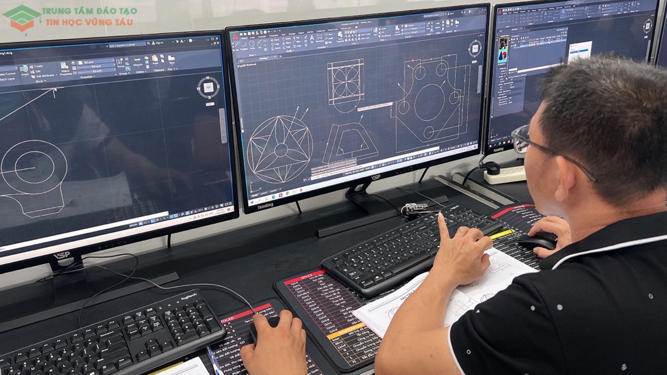 Trung tâm đào tạo autocad vũng tàu