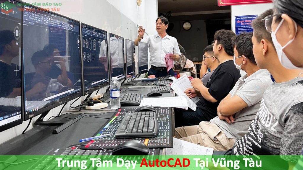 Trung Tâm Dạy AutoCAD Tại Vũng Tàu