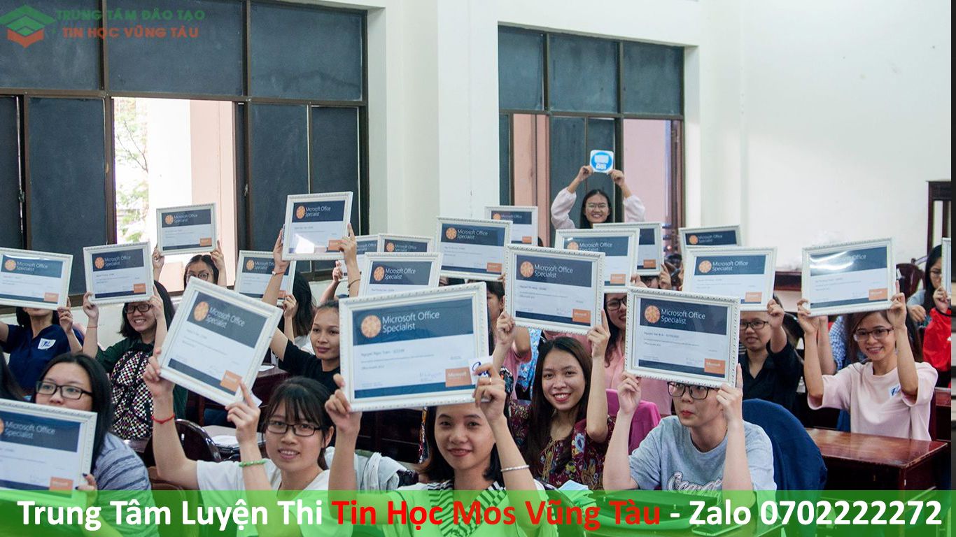 Trung tâm Luyện Thi MOS Vũng Tàu